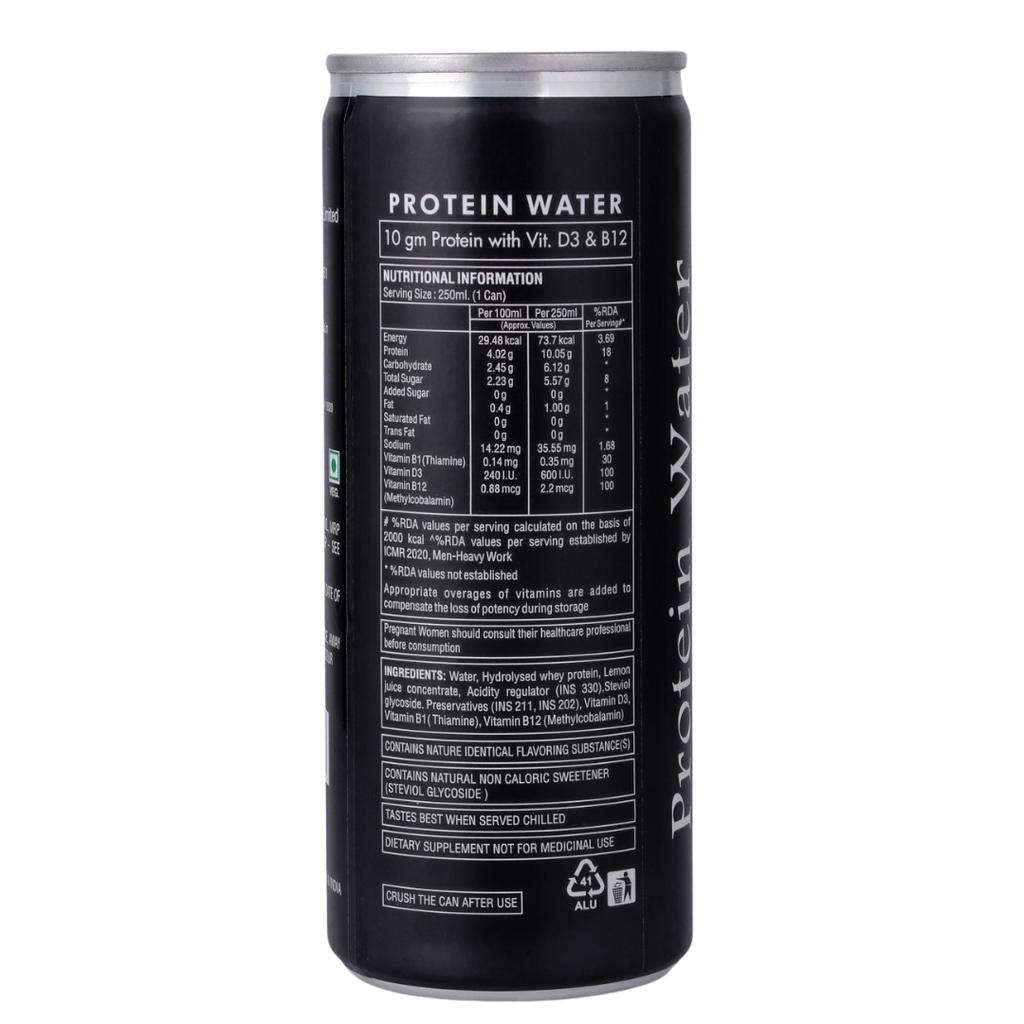 Elite Aqua Whey Protein Water