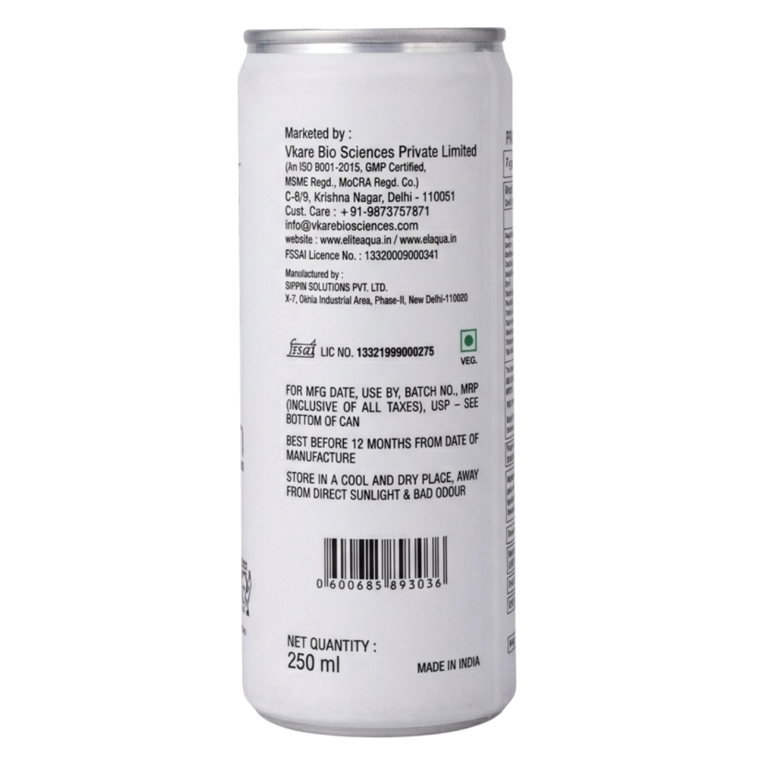 Elite Aqua Pea Protein Water